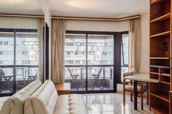 apartment em R LEOPOLDO COUTO DE MAGALHÃES JÚNIOR, Itaim Bibi - São Paulo - SP