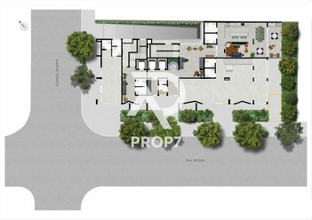 apartment em Avenida Cotovia, Indianópolis - São Paulo - SP