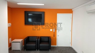 office em Adolfo Pinheiro, Santo Amaro - São Paulo - SP
