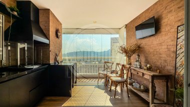 apartment em Avenida Marcos Penteado de Ulhôa Rodrigues, Tamboré - Santana de Parnaíba - SP