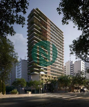 apartment em Rua da Consolação, Cerqueira César - São Paulo - SP