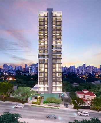 apartment em Rua Havaí, Sumaré - São Paulo - SP