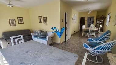 apartment em Avenida Venezuela, Enseada - Guarujá - SP