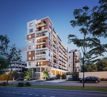 apartment em Avenida Silva Jardim, Rebouças - Curitiba - PR