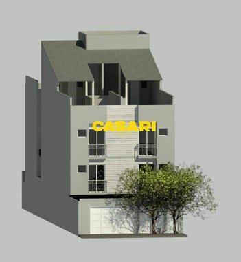 apartment em Rua Ricardo de Lemos, Silveira - Santo André - SP