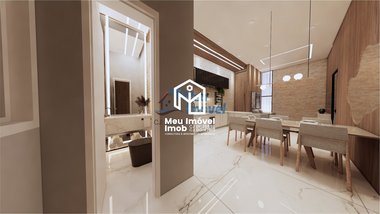house em Rua da BR-040, Parque Rio Branco - Valparaíso de Goiás - GO