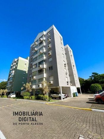 apartment em Rua Xavier da Cunha, Nonoai - Porto Alegre - RS