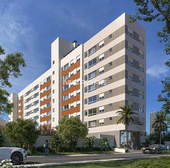 apartment em Rua Barão do Triunfo, Menino Deus - Porto Alegre - RS