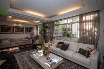 apartment em Rua Emílio Pinheiro de Barros, Santa Lúcia - Belo Horizonte - MG