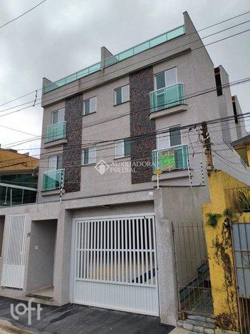 apartment em Rua Horácio Hunti, Vila Humaitá - Santo André - SP
