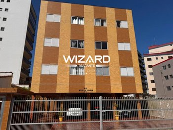 apartment em Rua Deputado Laércio Corte, Caiçara - Praia Grande - SP