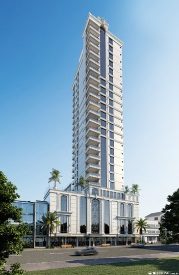 apartment em Rua 268, Meia Praia - Itapema - SC