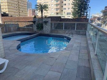 apartment em Rua Martins Fontes, Tupi - Praia Grande - SP