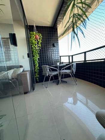 apartment em Rua Danúsia de Menezes Brandão Ayres, Gruta de Lourdes - Maceió - AL