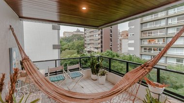 apartment em Cândido Silveira, Auxiliadora - Porto Alegre - RS