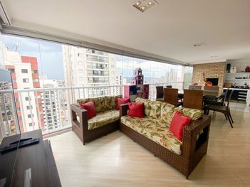 apartment em Rua Gregório de Matos, Vila Regente Feijó - São Paulo - SP
