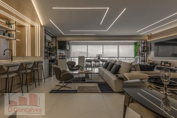 apartment em Rua Manoel da Nóbrega, Centro - Diadema - SP