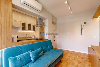 apartment em Rua Iguatemi, Itaim Bibi - São Paulo - SP
