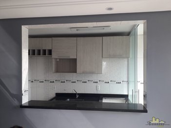 apartment em Estrada do Limoeiro, Jardim Califórnia - Jacareí - SP