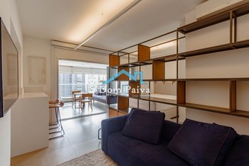 apartment em Rua Doutor Virgílio de Carvalho Pinto, Pinheiros - São Paulo - SP