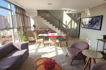 apartment em Rua Fábio Couri, Luxemburgo - Belo Horizonte - MG
