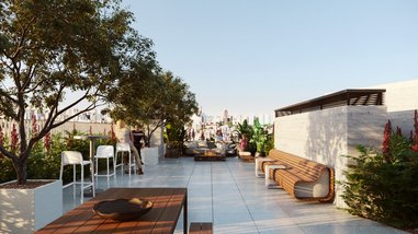 apartment em Rua Pará, Água Verde - Curitiba - PR