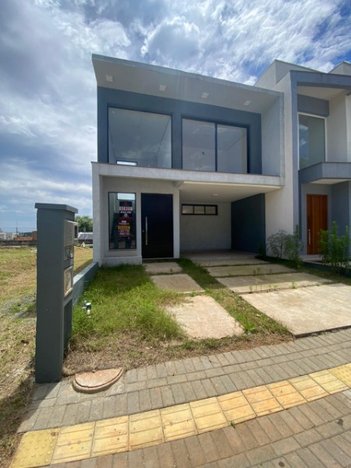 house em Rua Mário Sarmento, Centro - Gravataí - RS