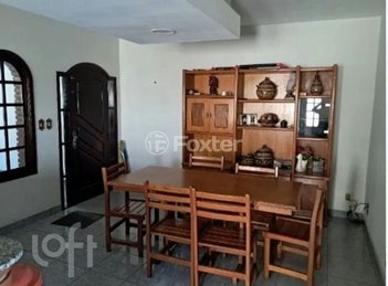 house em Rua Heron Domingues, Parque Gerassi - Santo André - SP