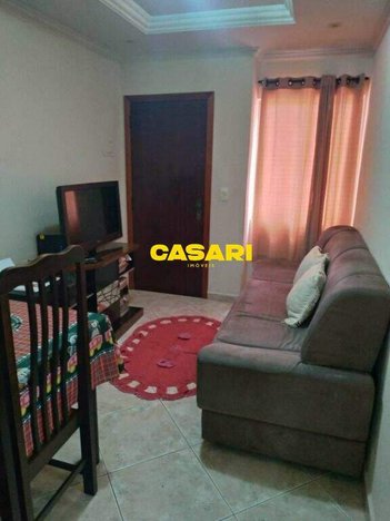 apartment em Rua Miro Vetorazzo, Demarchi - São Bernardo do Campo - SP