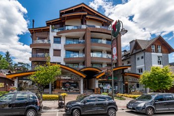 apartment em Avenida Borges de Medeiros, Centro - Gramado - RS