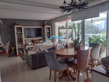 apartment em Rua Antônio de Macedo Soares, Campo Belo - São Paulo - SP