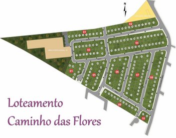land_lot em Rua Madeira, Forquilhas - São José - SC