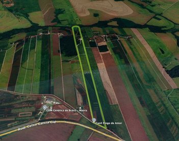 commercial_land_lot em PR-445, Parque Residencial Ana Rosa - Cambé - PR