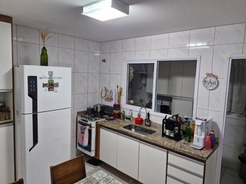house em Rua Jaú, Silveira - Santo André - SP