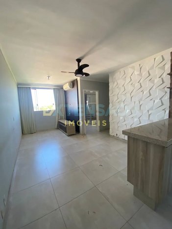 apartment em Rua Antônio dos Santos Ribeiro, Conjunto Habitacional Doutor Antônio Villela Silva - Araçatuba - SP