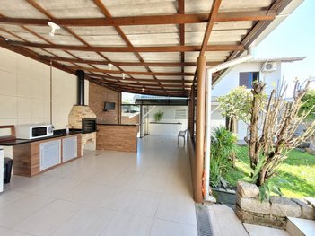 house em Rua Lázaro Bartolomeu, Ponte do Imaruim - Palhoça - SC