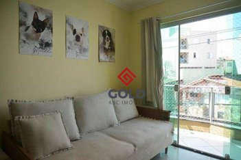 apartment em Rua Columbia, Parque das Nações - Santo André - SP