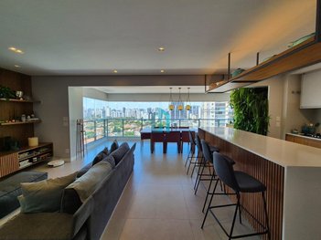 apartment em Rua Doutor Paschoal Imperatriz, Vila Gertrudes - São Paulo - SP