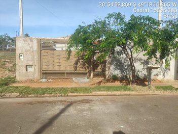 house em Rua Rudy de Souza Lima, Residencial Califórnia - Cedral - SP