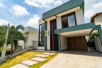 house em Alameda Saíra, Residencial Ibi-Aram II - Itupeva - SP