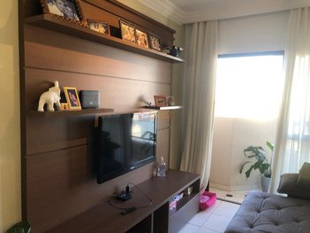 apartment em Rua Alzira Ferreira Ventura, Baeta Neves - São Bernardo do Campo - SP