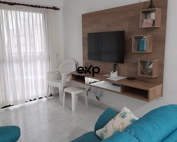 apartment em Rua Benedito Freitas Ramos, Indaiá - Caraguatatuba - SP