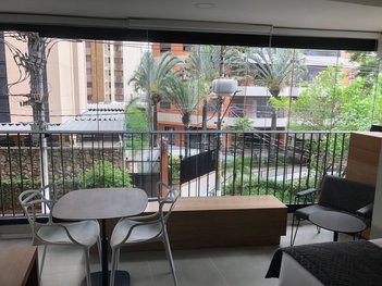 apartment em Bueno Brandão, Vila Nova Conceição - São Paulo - SP