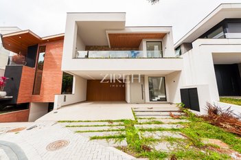 house em Rua Francisco Antônio da Costa Nogueira, Santa Felicidade - Curitiba - PR