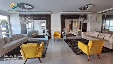 apartment em Rua Doutor Ciro Carneiro, Guilhermina - Praia Grande - SP