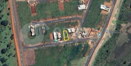 land_lot em Rua Campo Largo, Jardim Sul - Uberlândia - MG