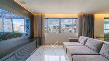 apartment em Rua Professor Júlio Mourão, Luxemburgo - Belo Horizonte - MG