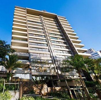 apartment em Rua Tito Lívio Zambecari, Mont Serrat - Porto Alegre - RS