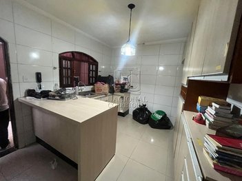 house em Rua Maria Quitéria, Vila Camilópolis - Santo André - SP