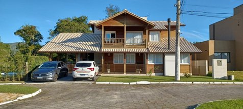 house em Cristóvão Machado de Campos, Vargem Grande - Florianópolis - SC